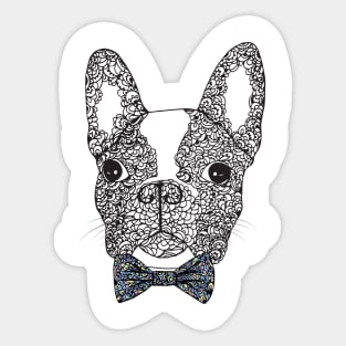 French Bulldog Sticker